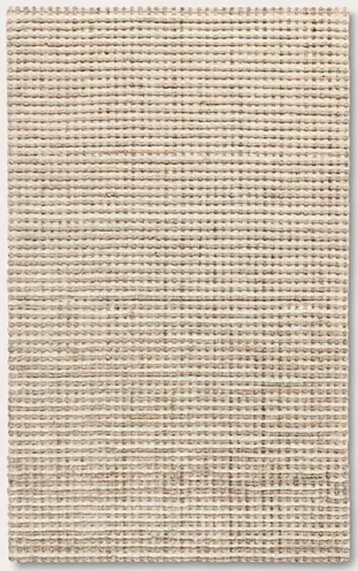 Villa by Classic Home Huntington Jute Ivory Natural Area Rug - 8' x 10'