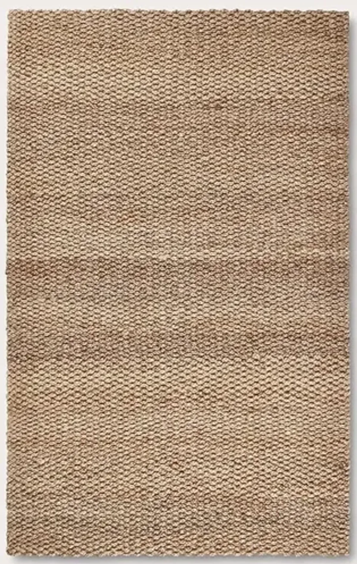 Villa by Classic Home Santa Cruz Jute Area Rug - Ivory - 5' x 8'