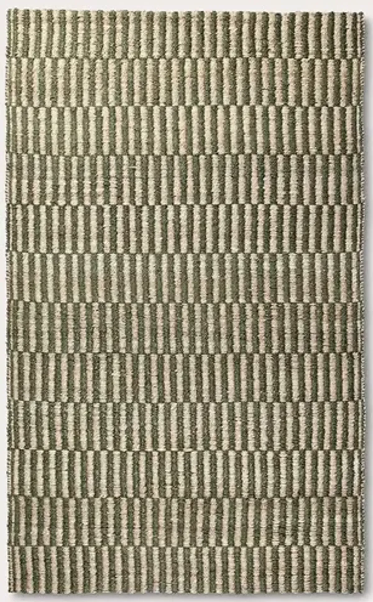 Villa by Classic Home Monterey Jute Area Rug - Green - 8' x 10'