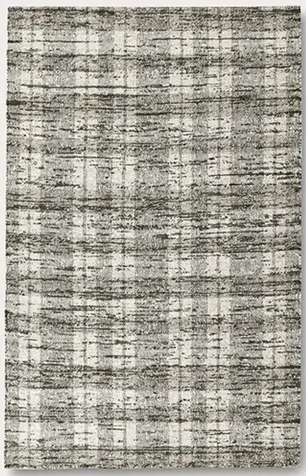 Villa by Classic Home Perth Cotton Wool Area Rug - Green - 5' x 8'