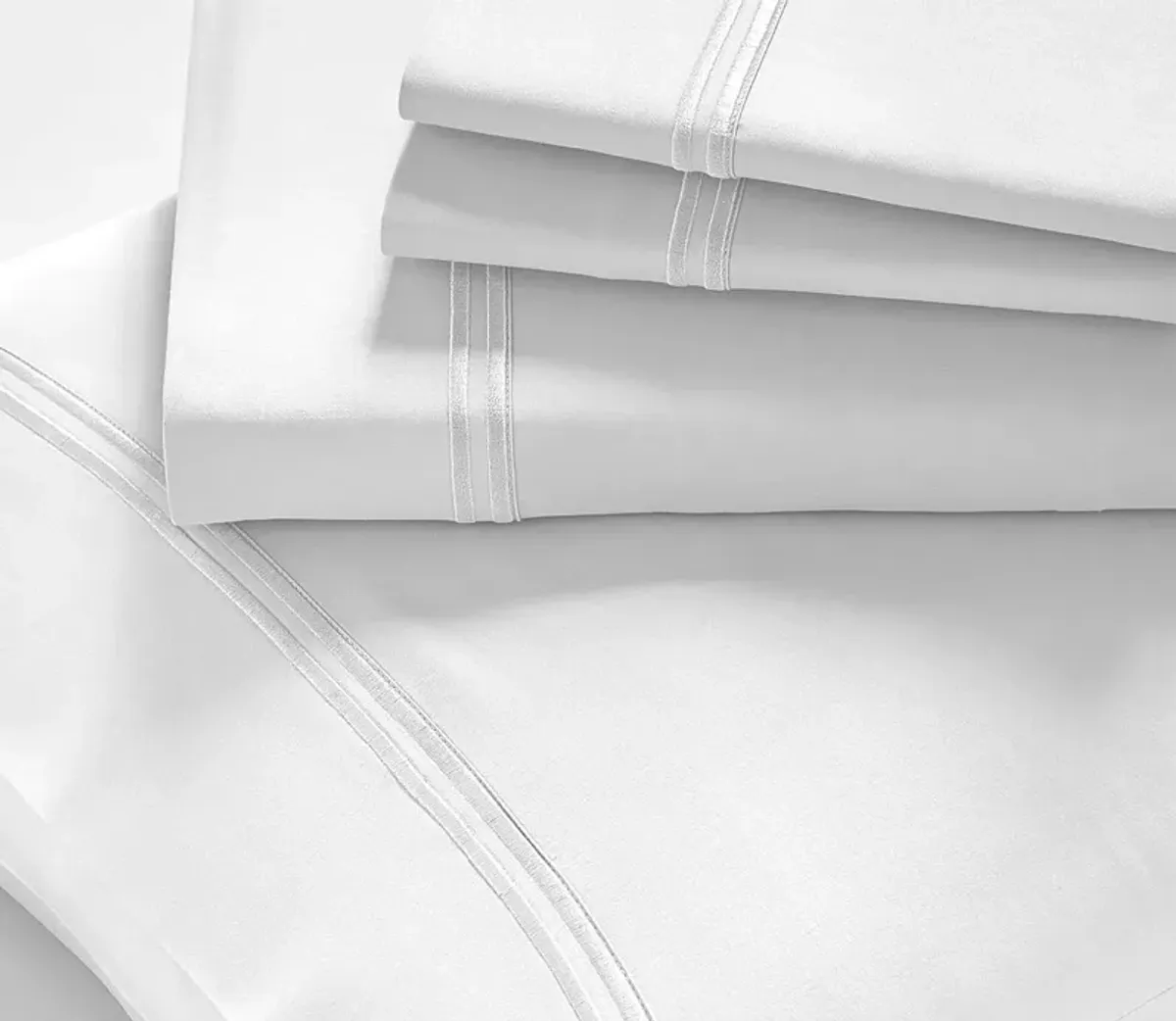 PureCare Comfort Soft Touch Bedding Bundle - Dove Gray - Queen