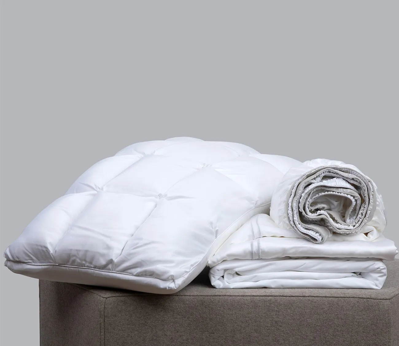 PureCare Comfort Soft Touch Bedding Bundle - White - California King