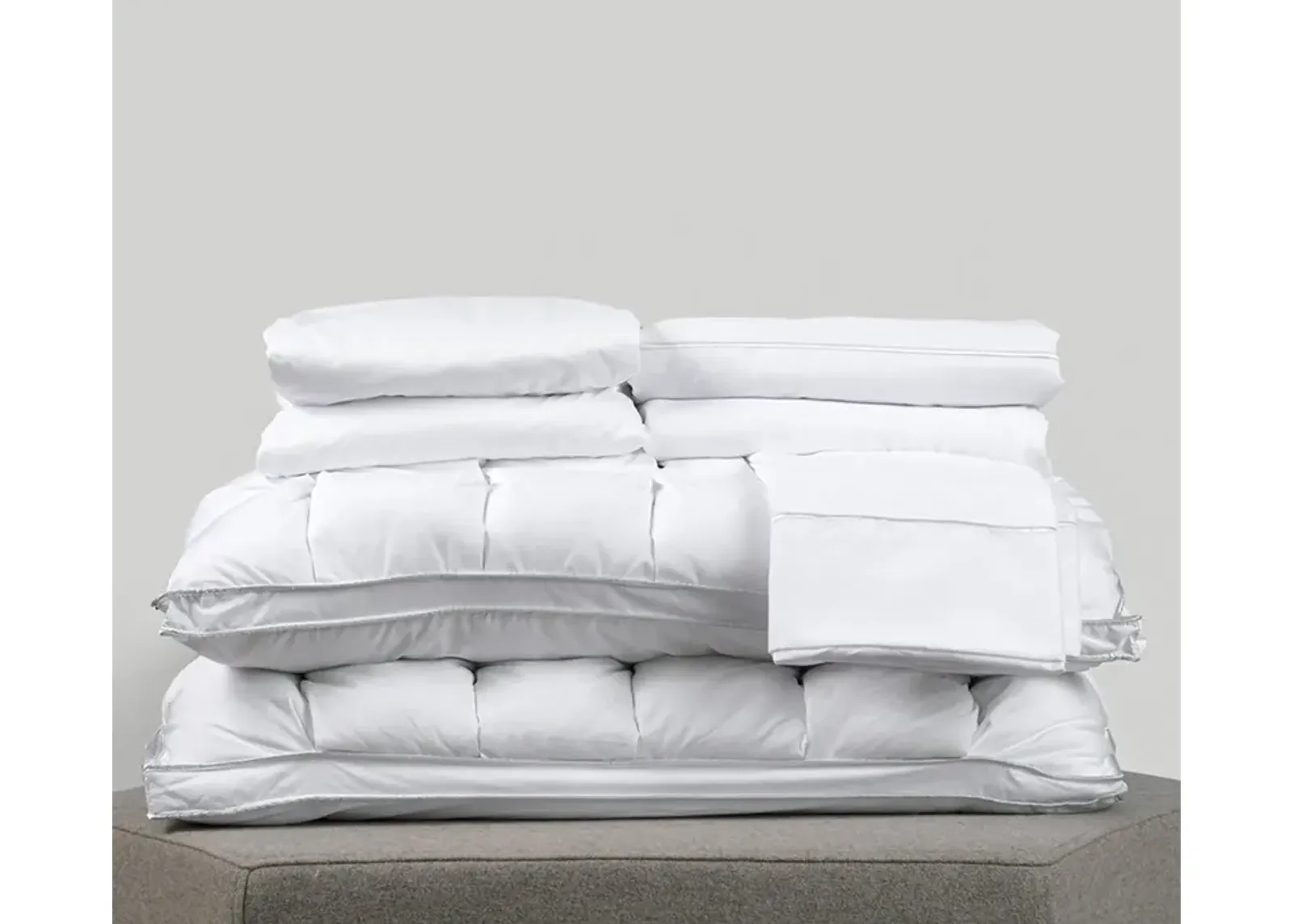 PureCare Classic Bedding Bundle - White - Twin