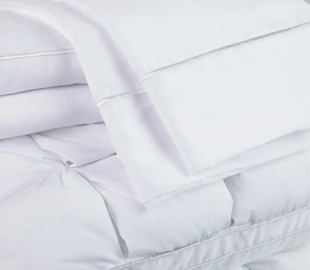PureCare Classic Bedding Bundle - White - Full