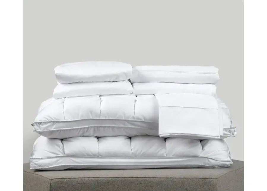 PureCare Classic Bedding Bundle - Ivory - King