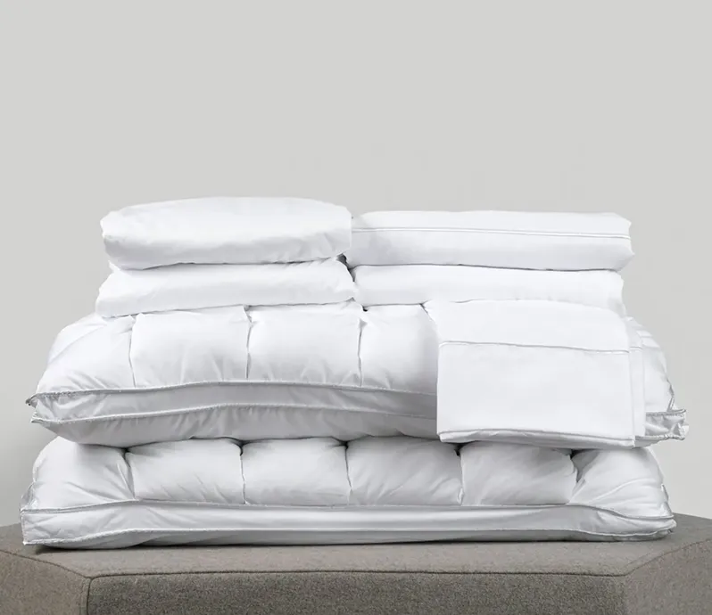 PureCare Classic Bedding Bundle - Ivory - King