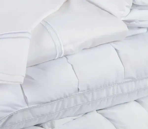 PureCare Cooling Bedding Bundle - Memory Foam - Light Blue - Queen