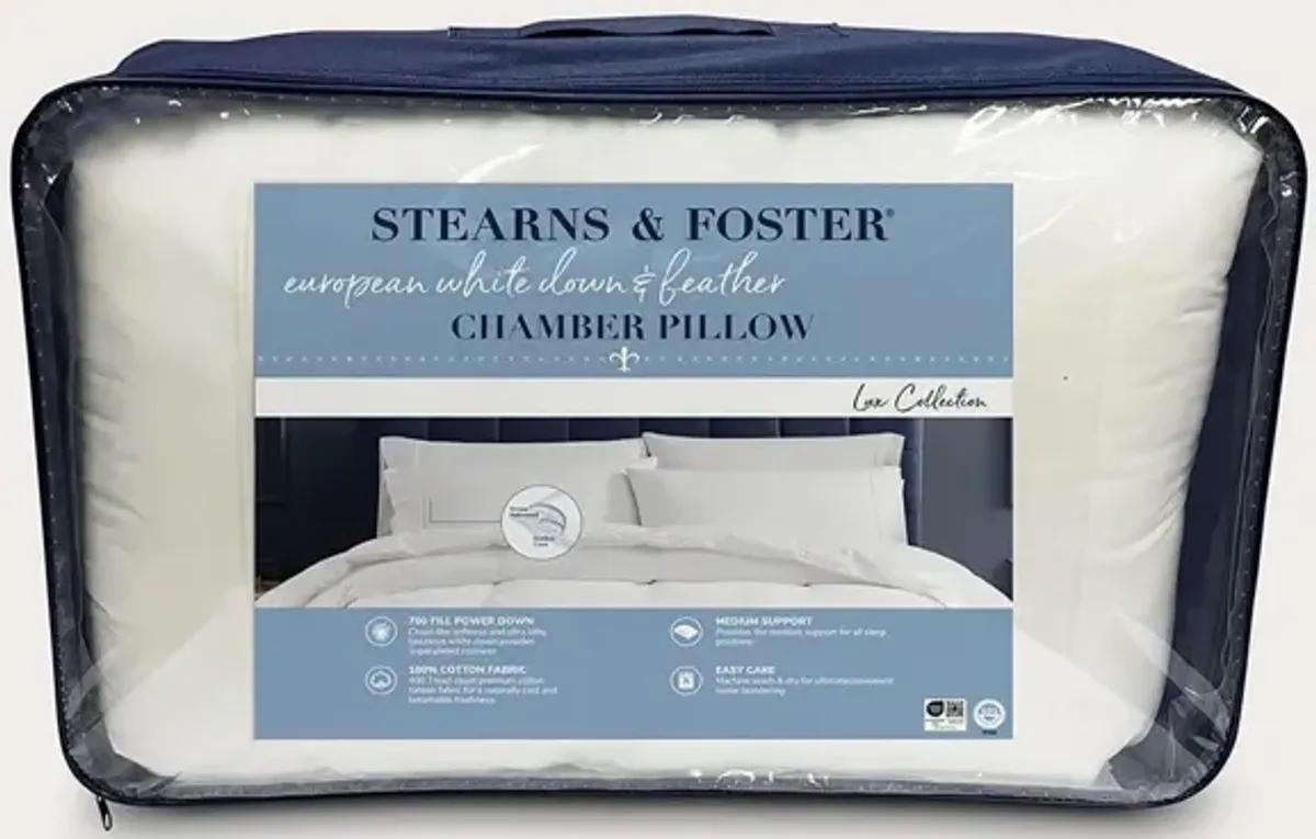 Stearns & Foster Pyrenees Down and Feather Chamber Pillow - King