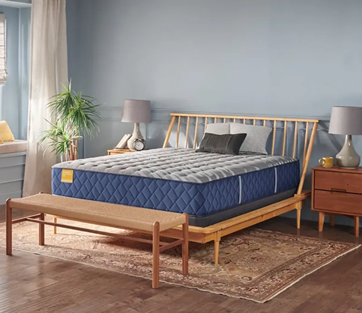Sealy Golden Elegance Bridgerton Firm Innerspring Mattress - Twin