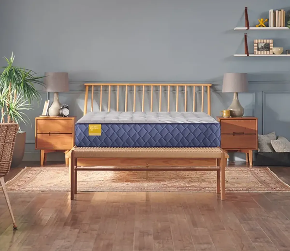 Sealy Golden Elegance Bridgerton Firm Innerspring Mattress - Twin