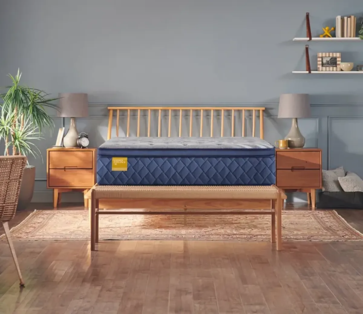 Sealy Golden Elegance Bridgerton Pillow Top Innerspring Mattress - Full