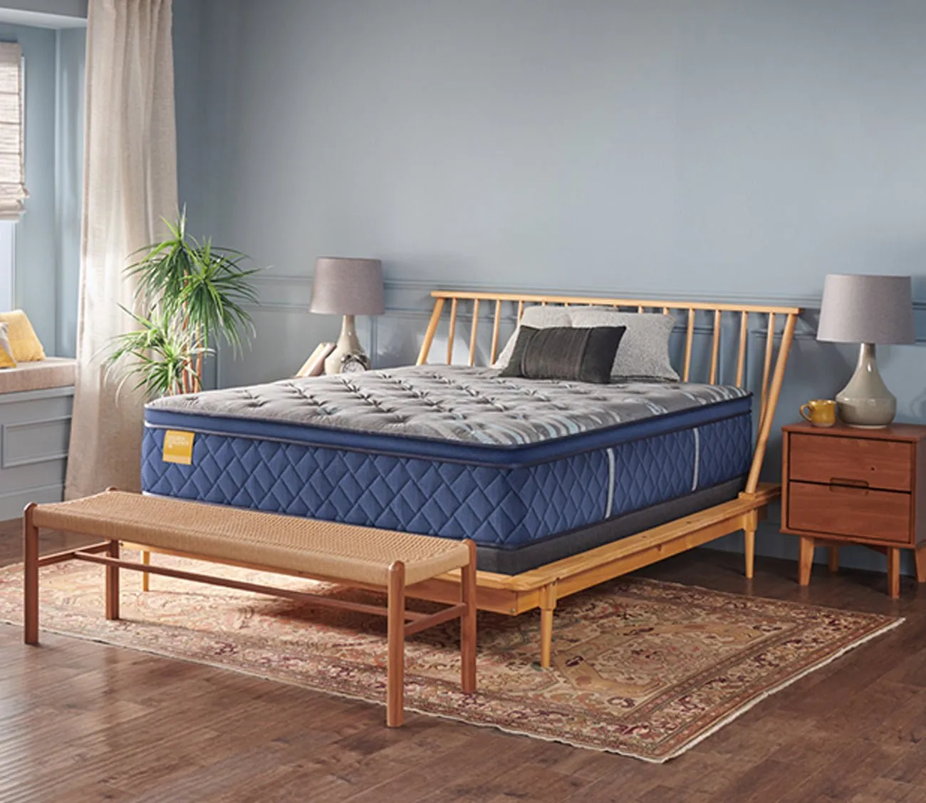 Sealy Bridgerton Pillow Top Innerspring Mattress - Full