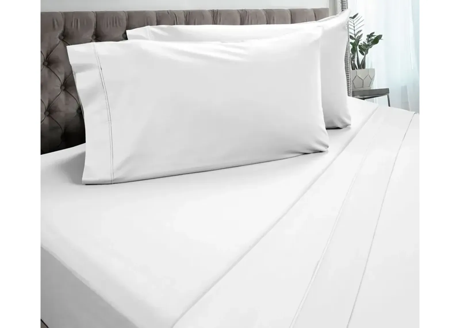 DreamFit Degree 3 Cotton Sheet Set - Ivory - Twin