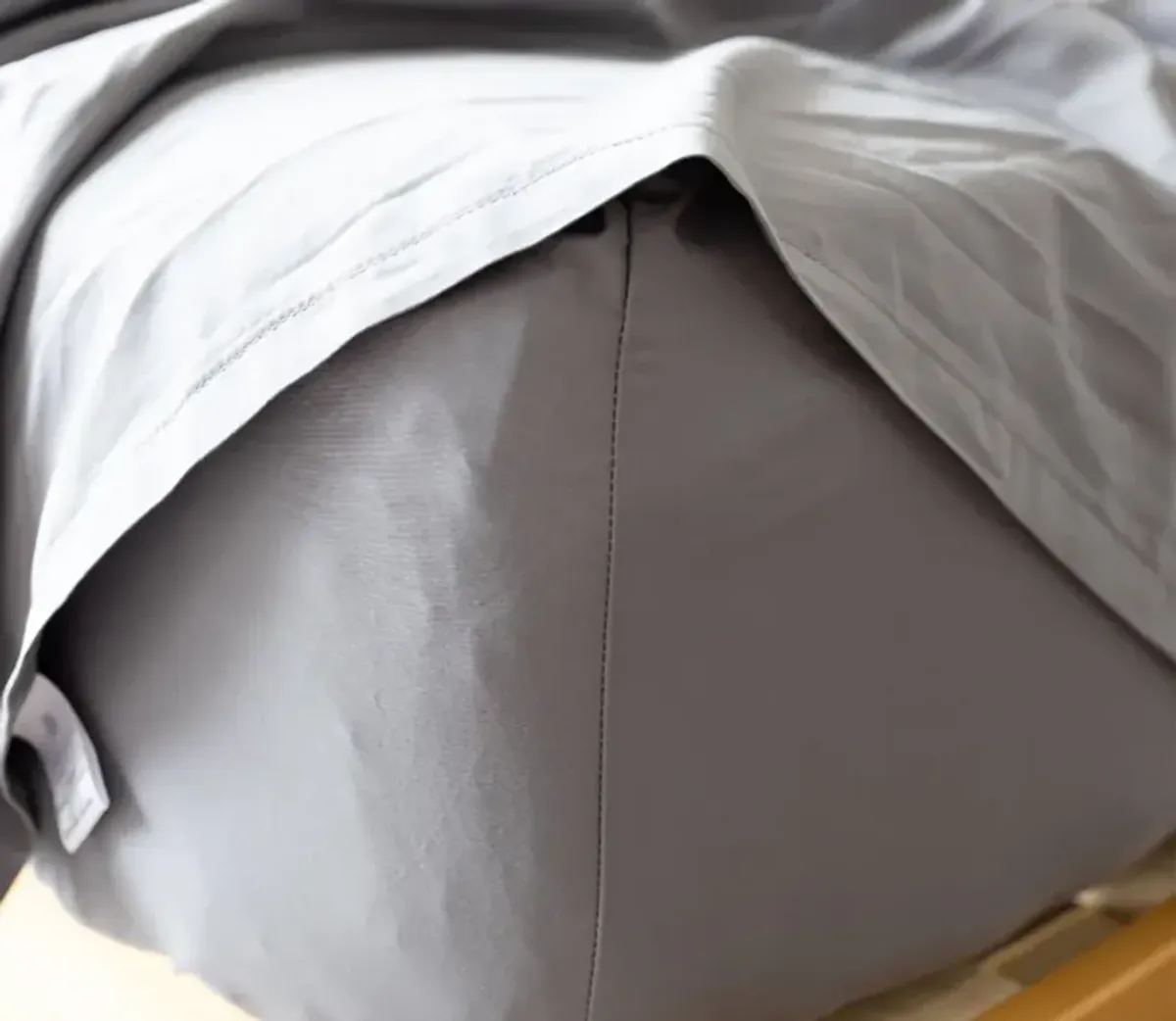 DreamFit Degree 3 Cotton Sheet Set - Dark Gray - Twin XL