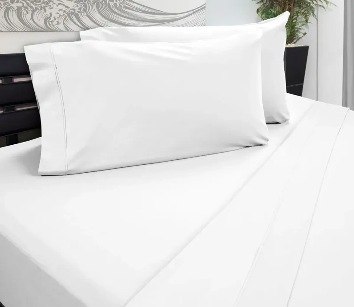 DreamFit Degree 5 Bamboo Sheet Set - Sage - Full XL