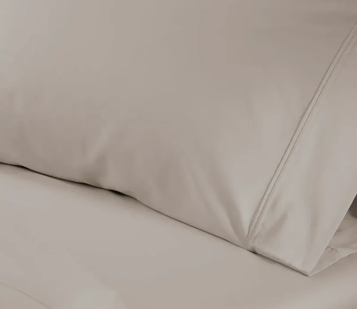 Bedgear Basic Sheet Set - Light Grey - Full