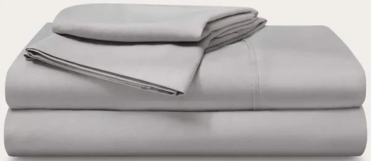 Bedgear Basic Sheet Set - Light Grey - Full