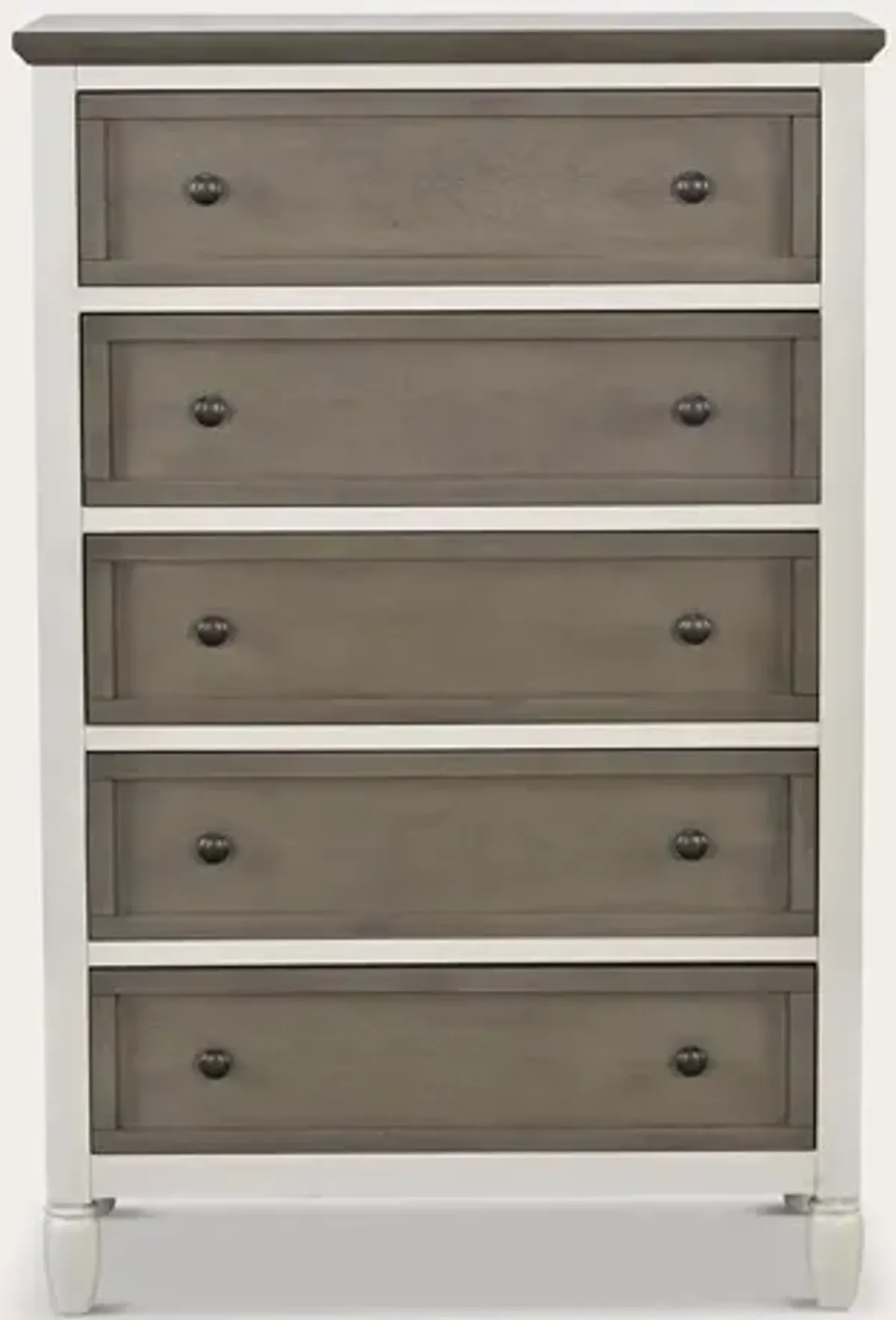 CM Home Delnoir 5-Drawer High Dresser