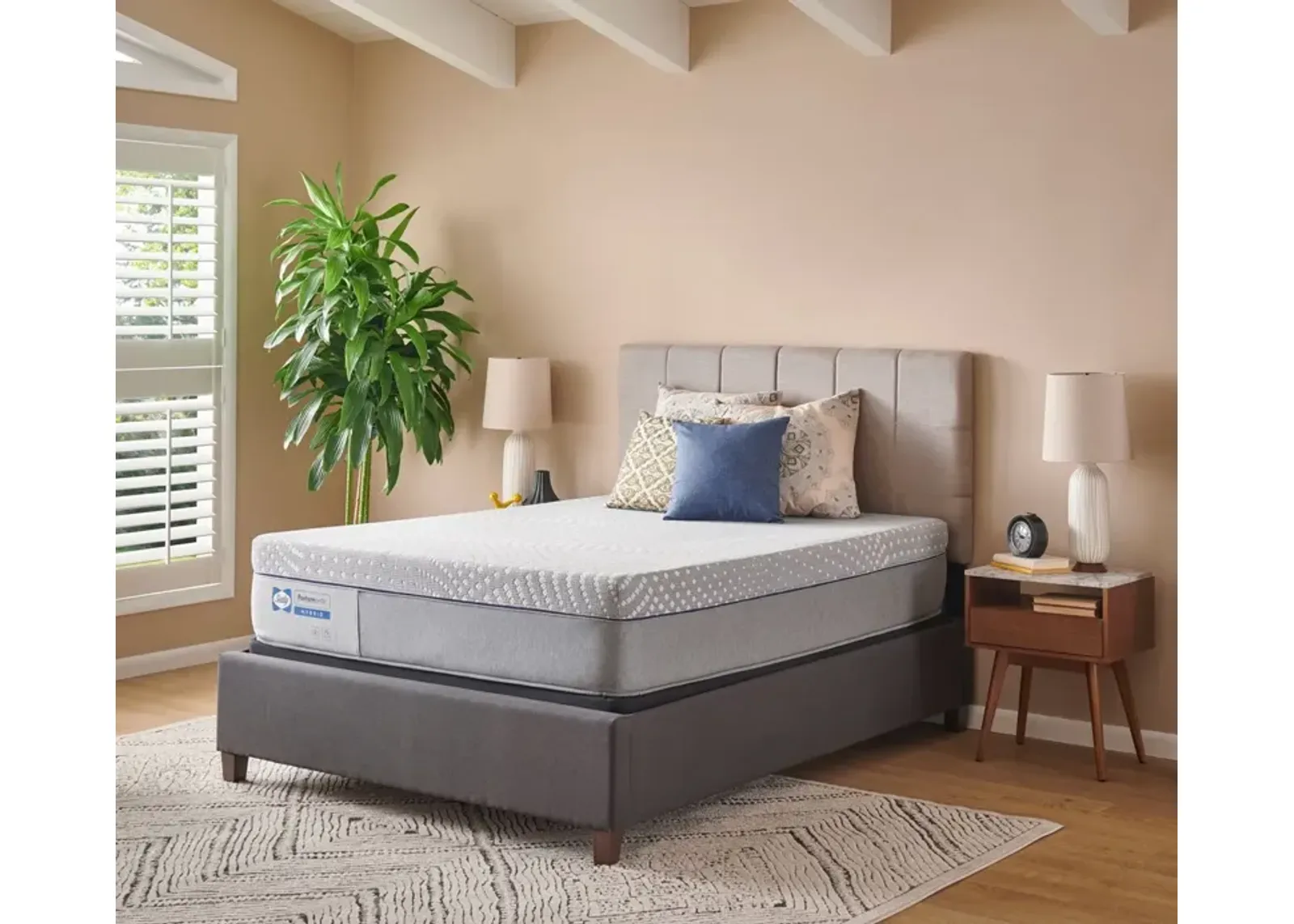 Sealy Posturepedic® Elsanta Hybrid Soft Mattress - FLOOR SAMPLE - Memory Foam - Twin XL