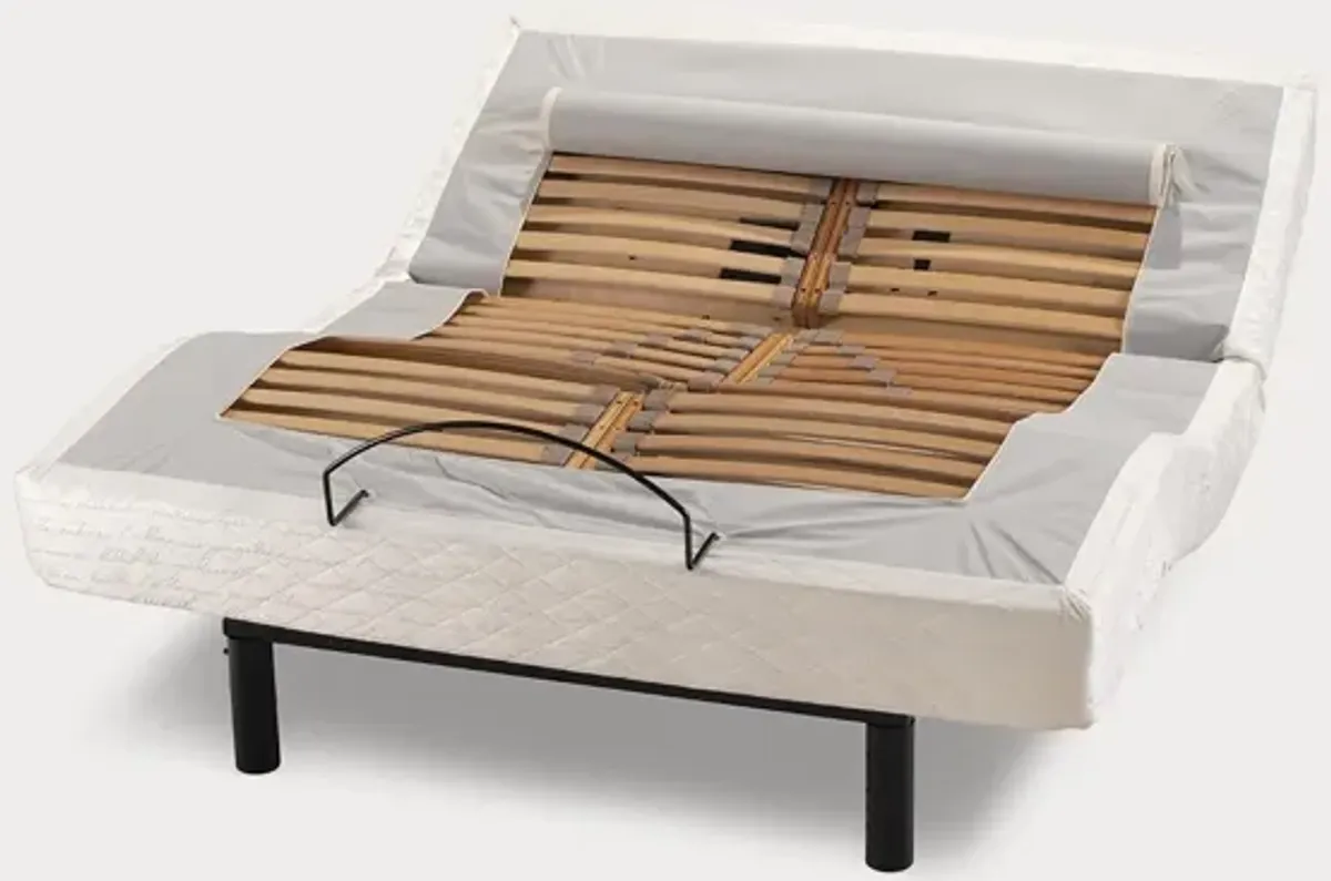 PranaSleep Adjustable Om EuroSlat Bed Base 2.0 - FLOOR SAMPLE - Twin XL