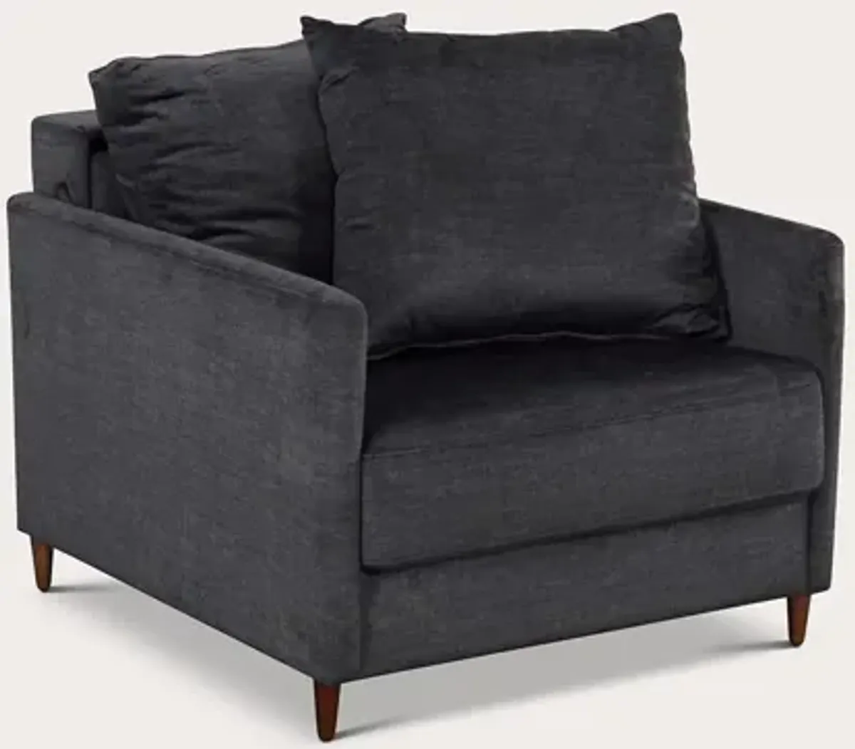 Luonto Burton Sleeper Chair - Grey