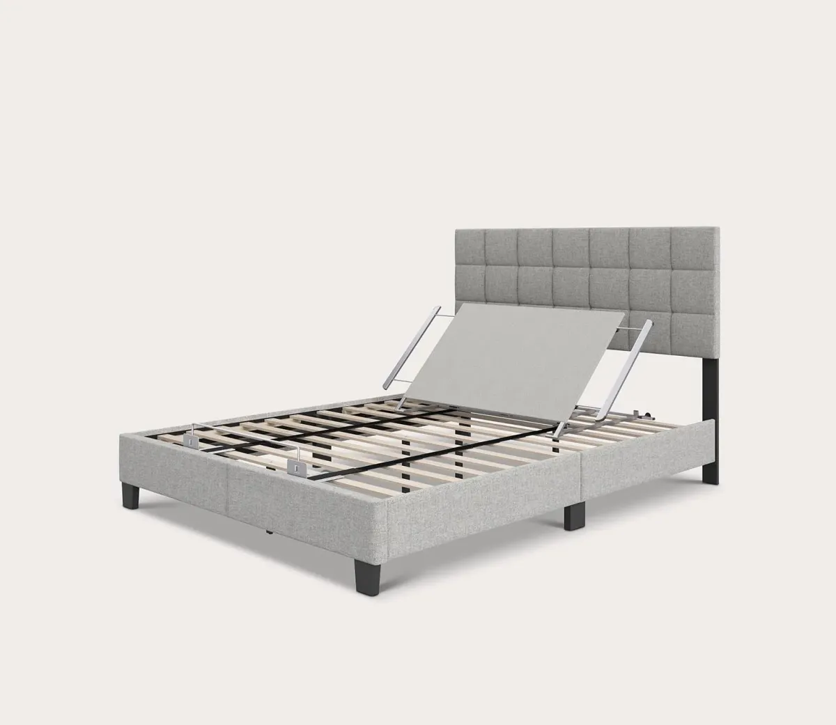 Boyd Sleep UpLift Power Head Lift Adjustable Bed Base - Full/Queen