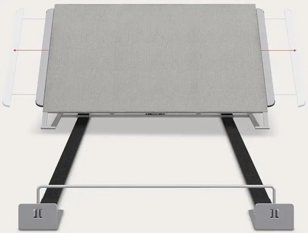 Boyd Sleep UpLift Power Head Lift Adjustable Bed Base - Full/Queen