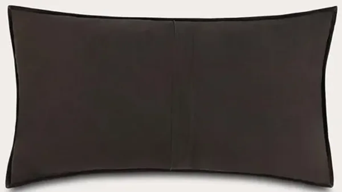 Villa by Classic Home Seville Velvet Pillow Sham - Brown - Standard