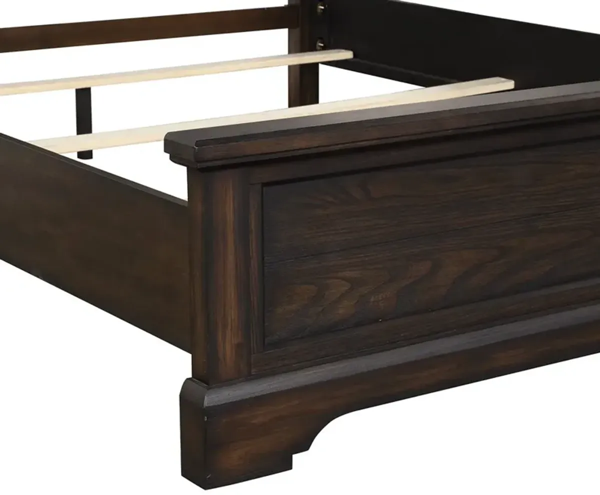 Bernard Furniture Group Bellamy Lane Sleigh Bed - Queen