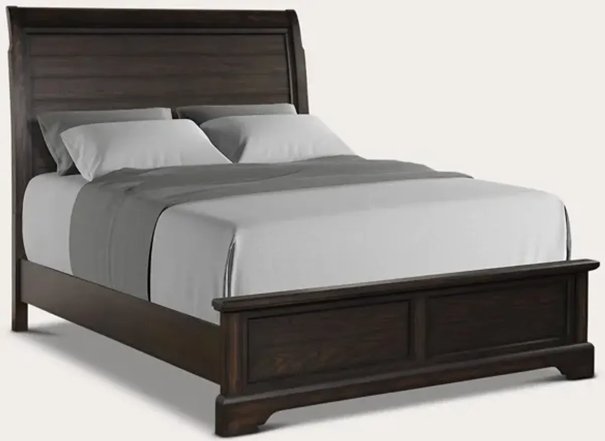 Bernard Furniture Group Bellamy Lane Sleigh Bed - Queen