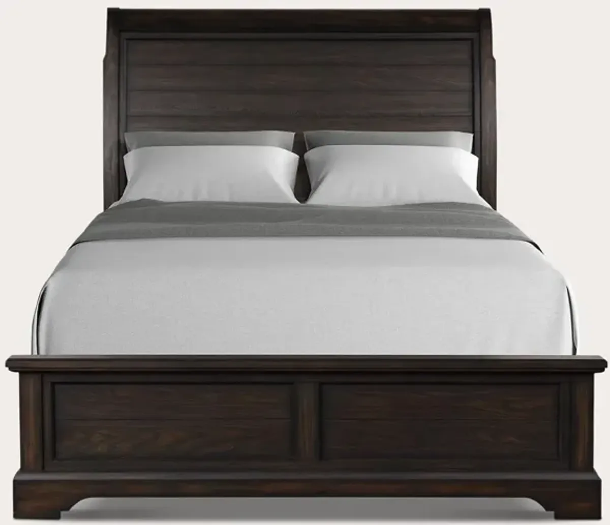 Bernard Furniture Group Bellamy Lane Sleigh Bed - Queen