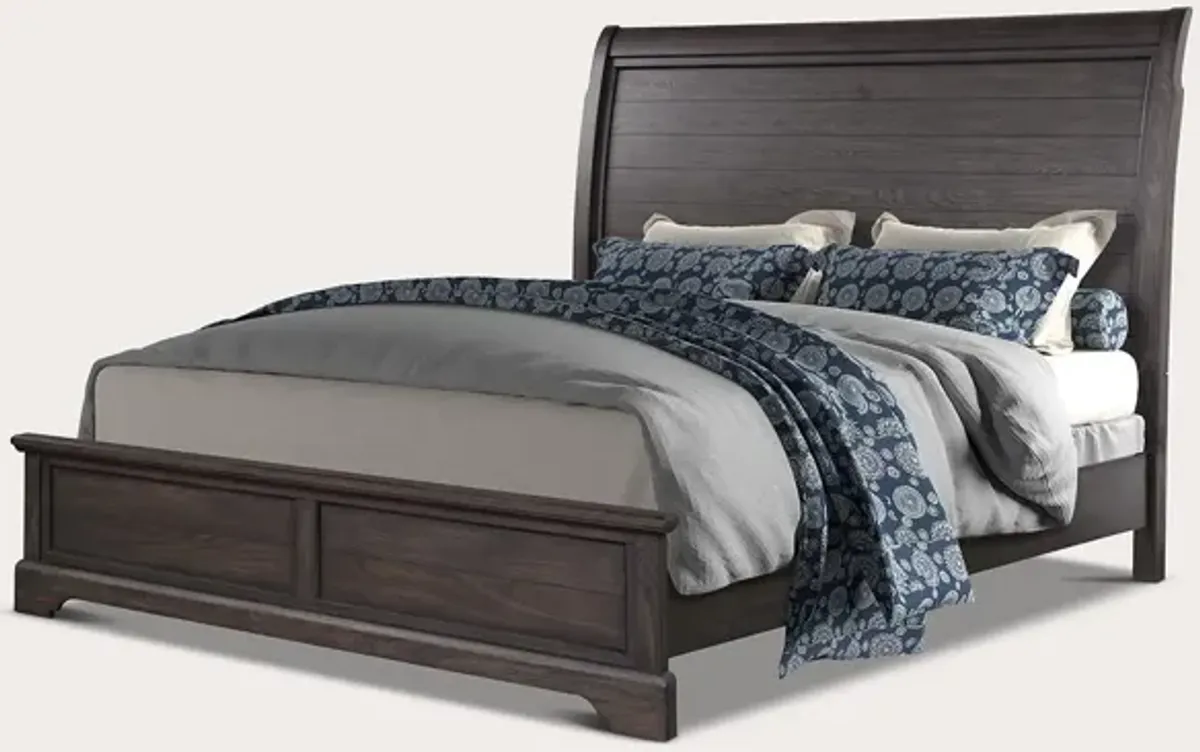 Bernard Furniture Group Bellamy Lane Sleigh Bed - Queen