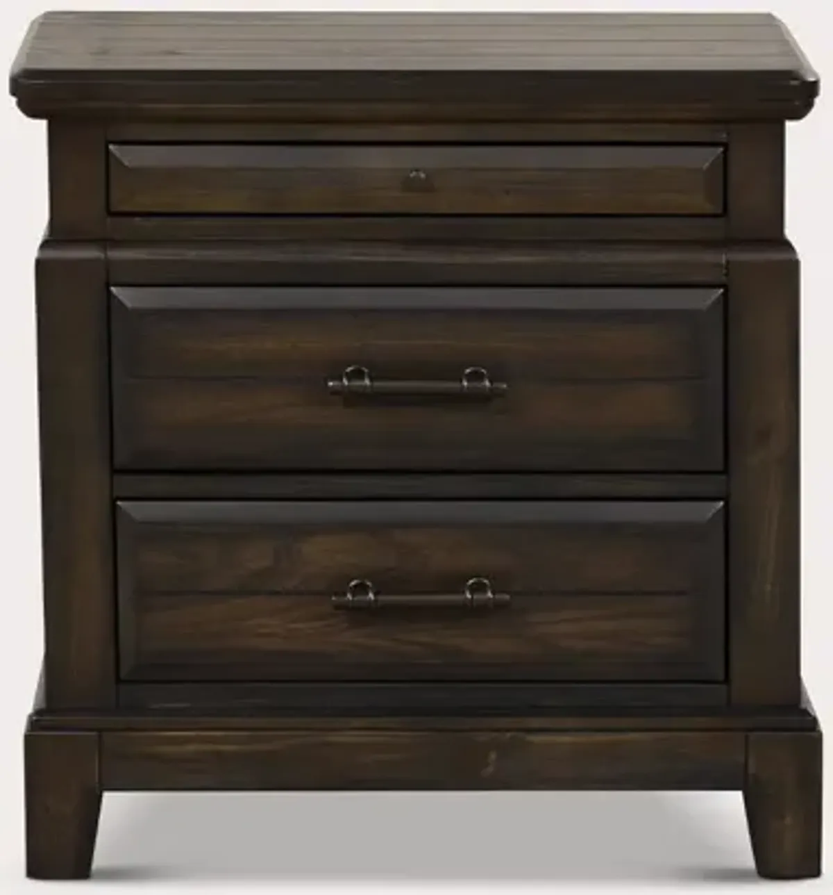 Bernard Furniture Group Bellamy Lane 3-Drawer Nightstand