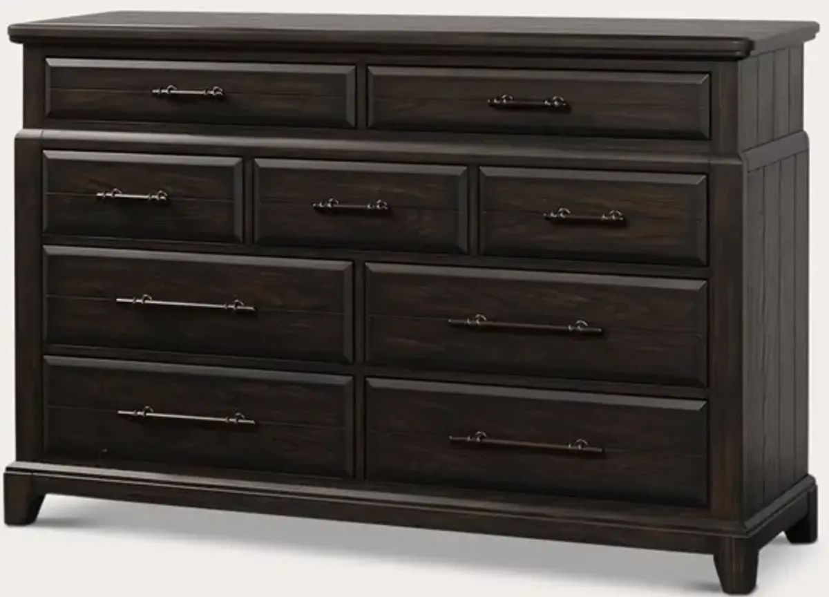 Bernard Furniture Group Bellamy Lane 9-Drawer Dresser