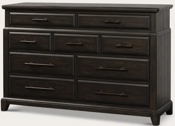 Bernard Furniture Group Bellamy Lane 9-Drawer Dresser
