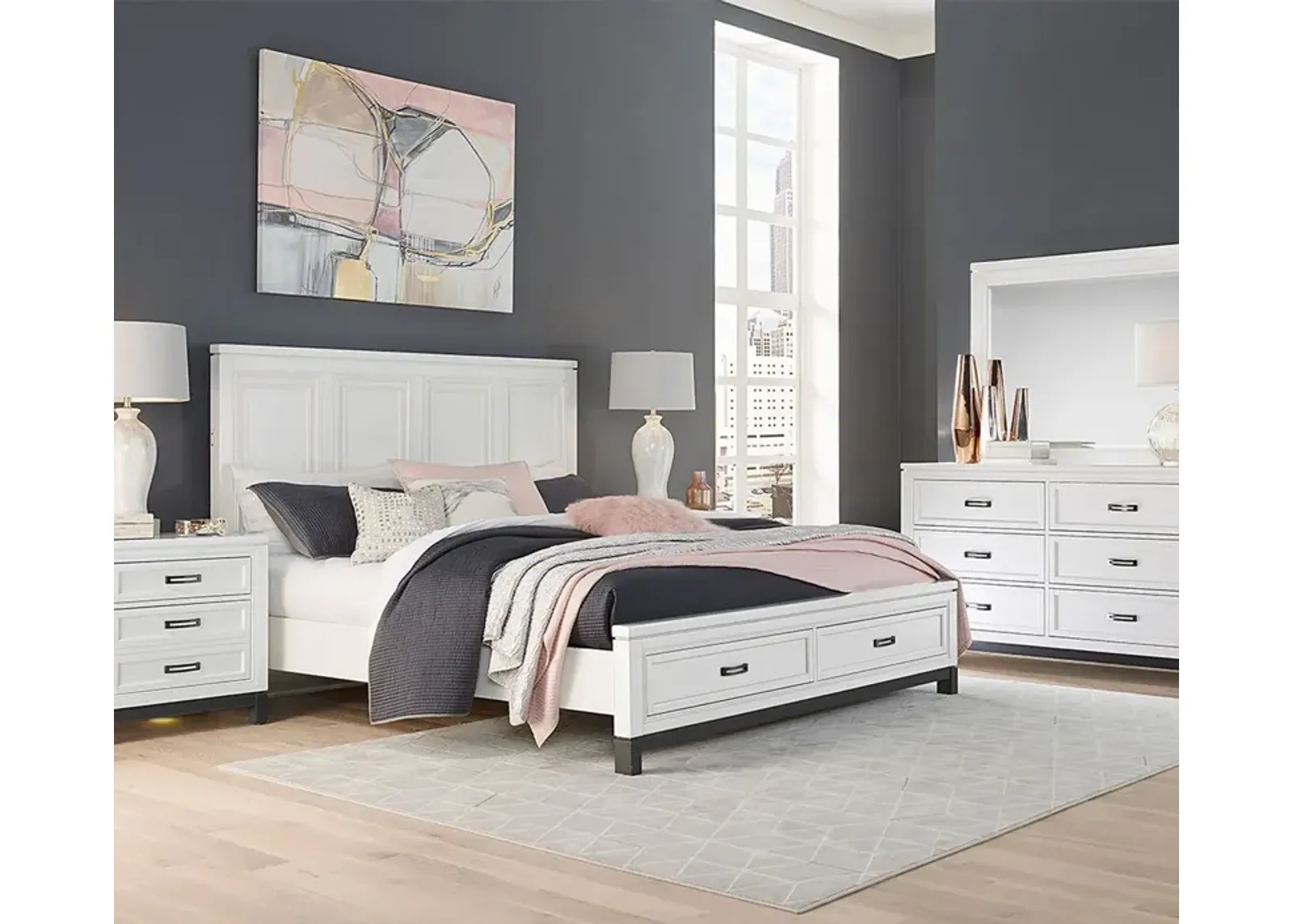 Aspen Home Hyde Park Bedroom Set - King