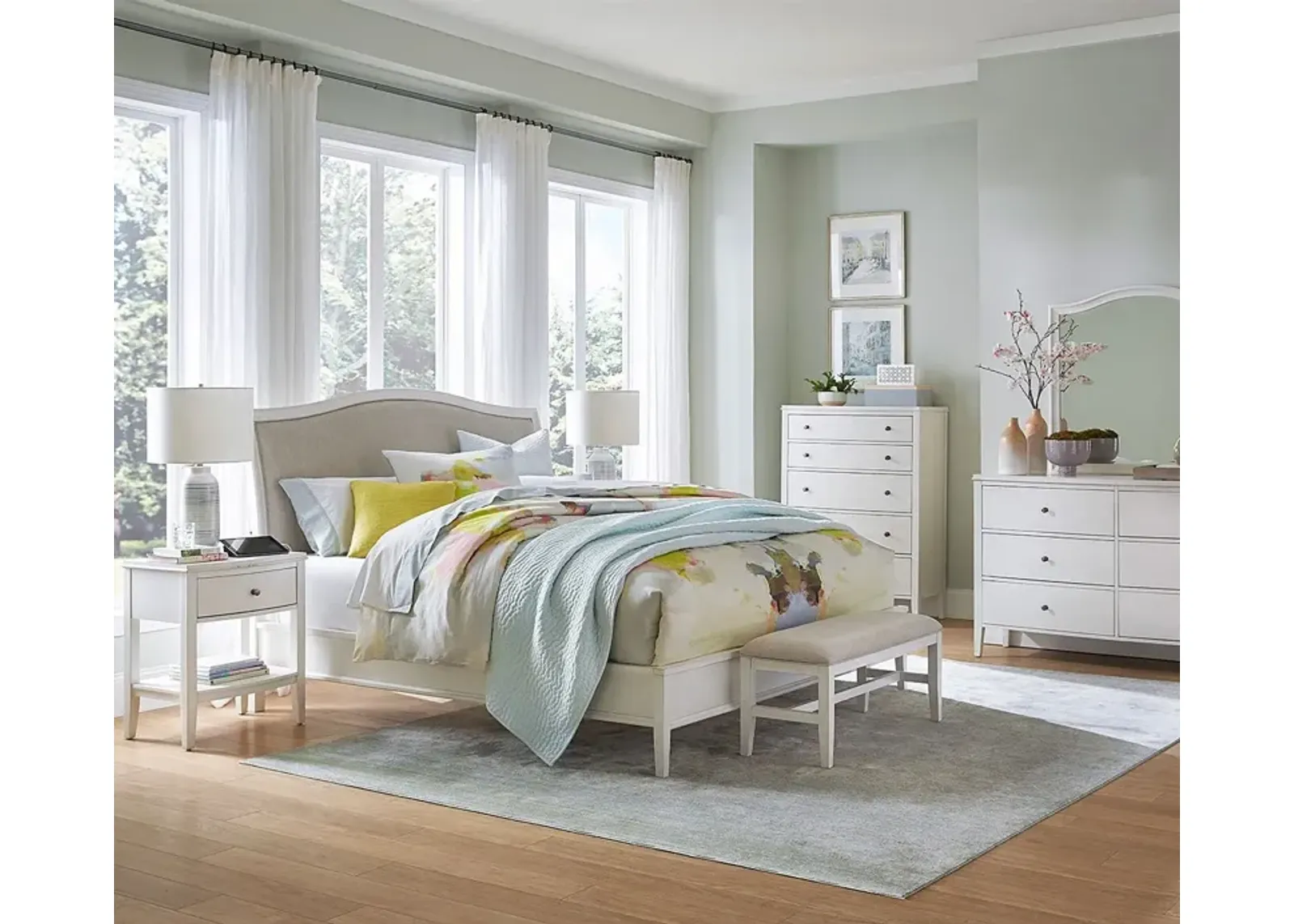 Aspen Home Charlotte Bedroom Set - Queen