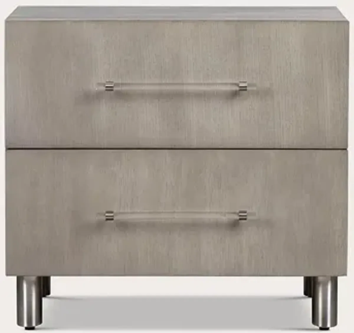 Modus Furniture Argento Bedroom Set - Misty Grey - Queen