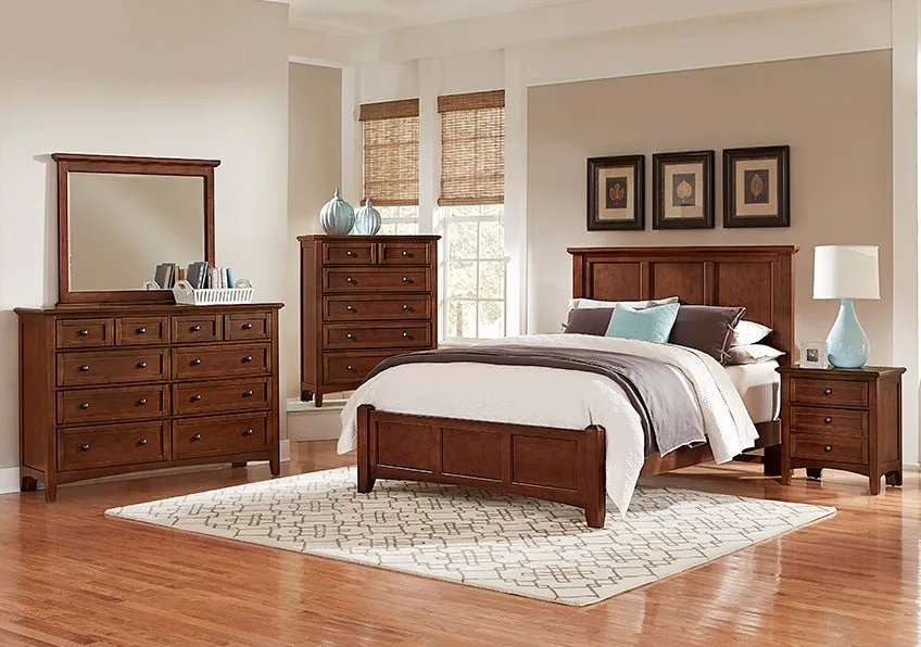 Vaughan Bassett Bonanza Bedroom Set - White - Queen