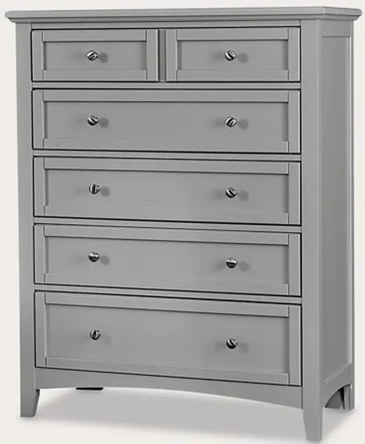 Vaughan Bassett Bonanza Bedroom Set - Gray - King