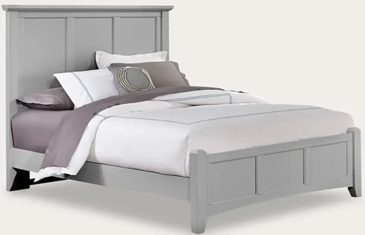 Vaughan Bassett Bonanza Bedroom Set - Gray - King