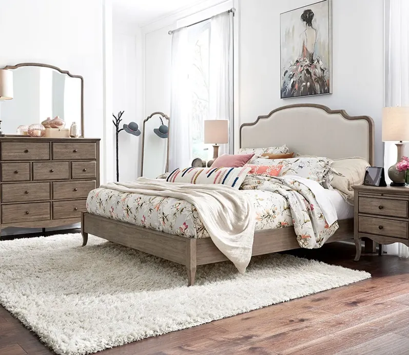 Aspen Home Provence Bedroom Set - Queen