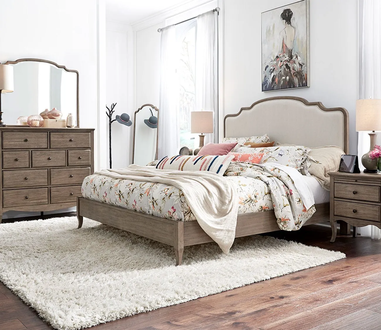 Aspen Home Provence Bedroom Set - Queen