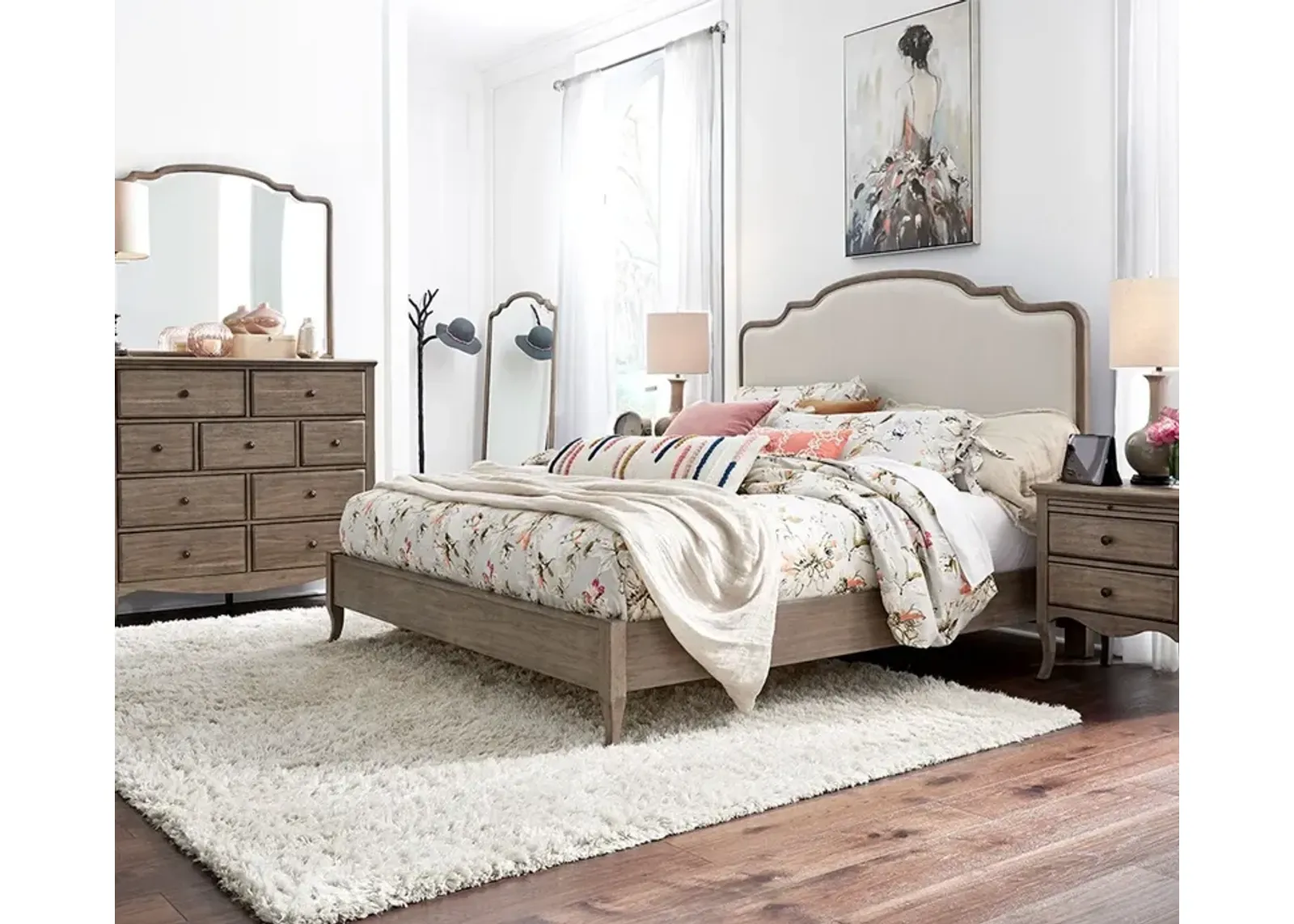 Aspen Home Provence Bedroom Set - Queen