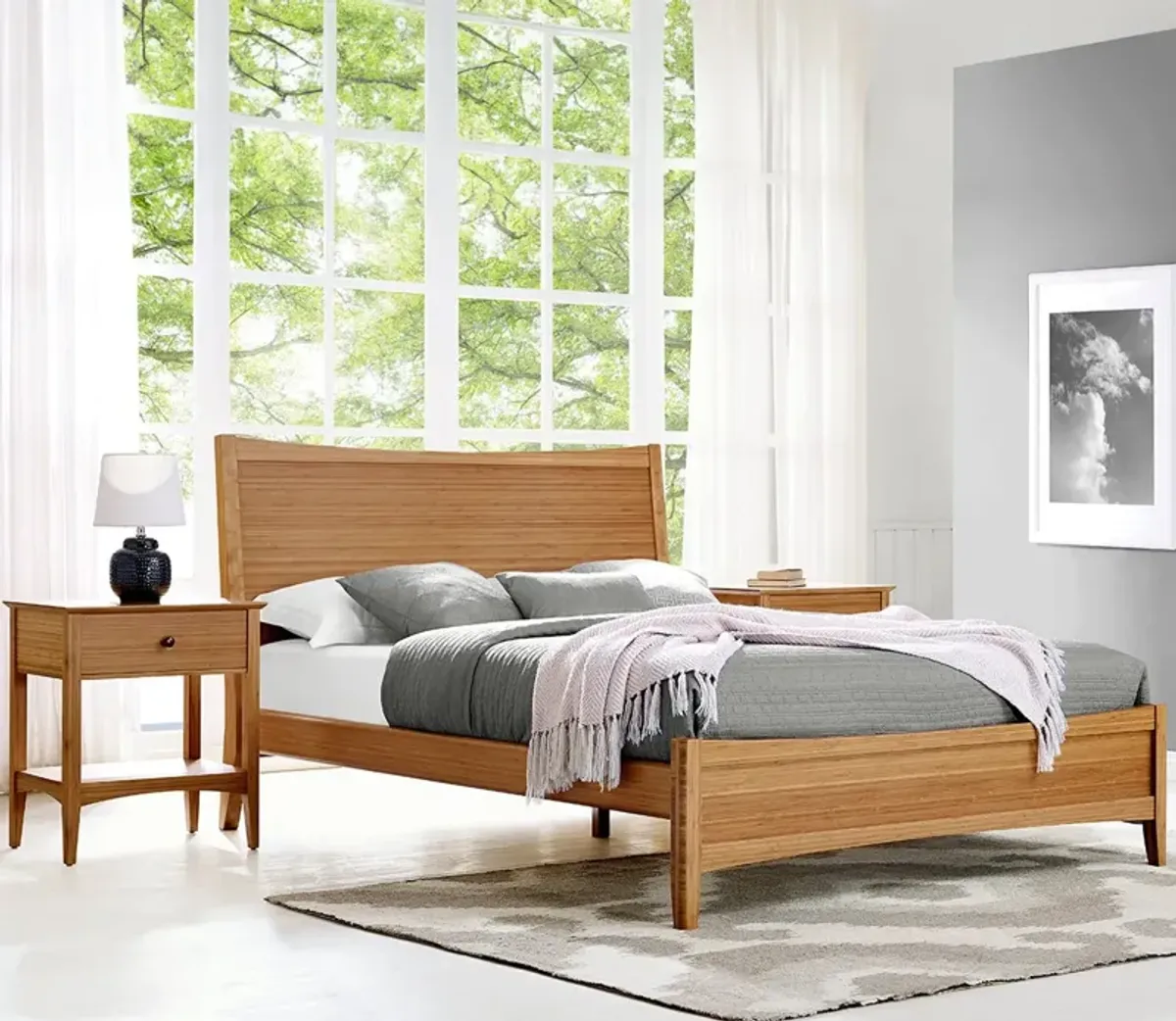 Greenington Willow Bamboo Bedroom Set - King