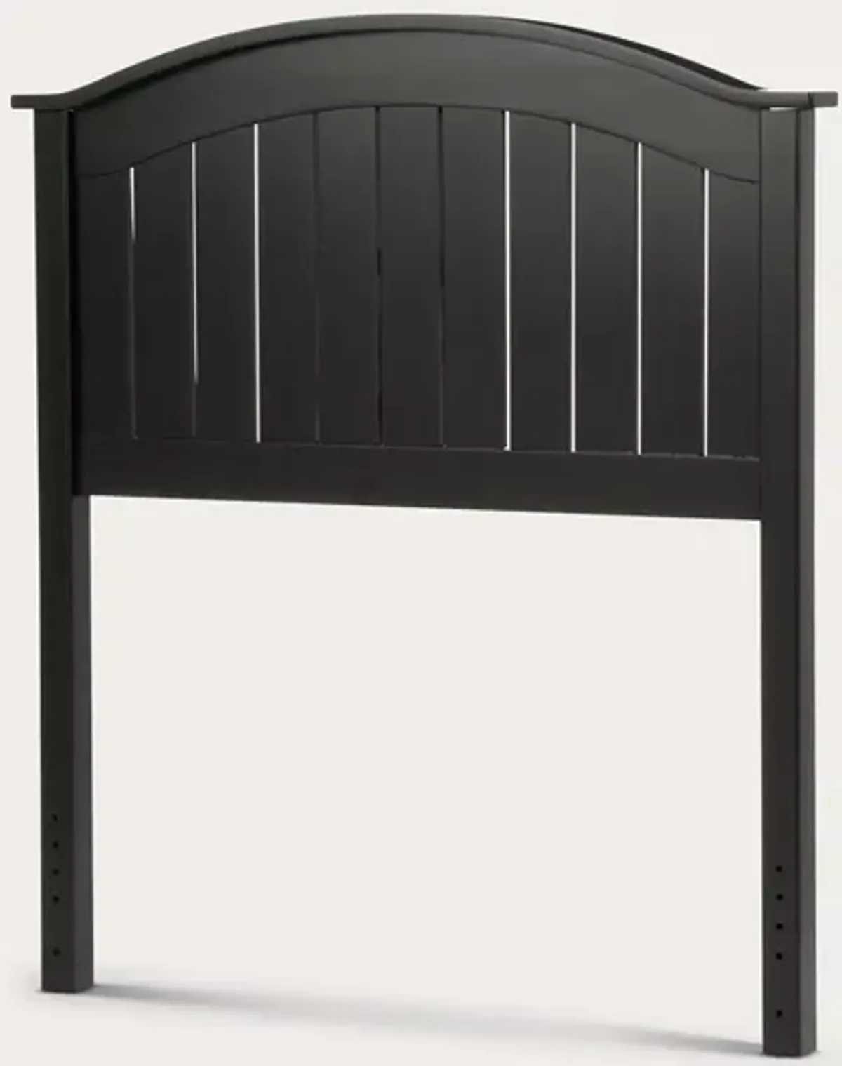 City Mattress Weston Wood Headboard - Black - Twin