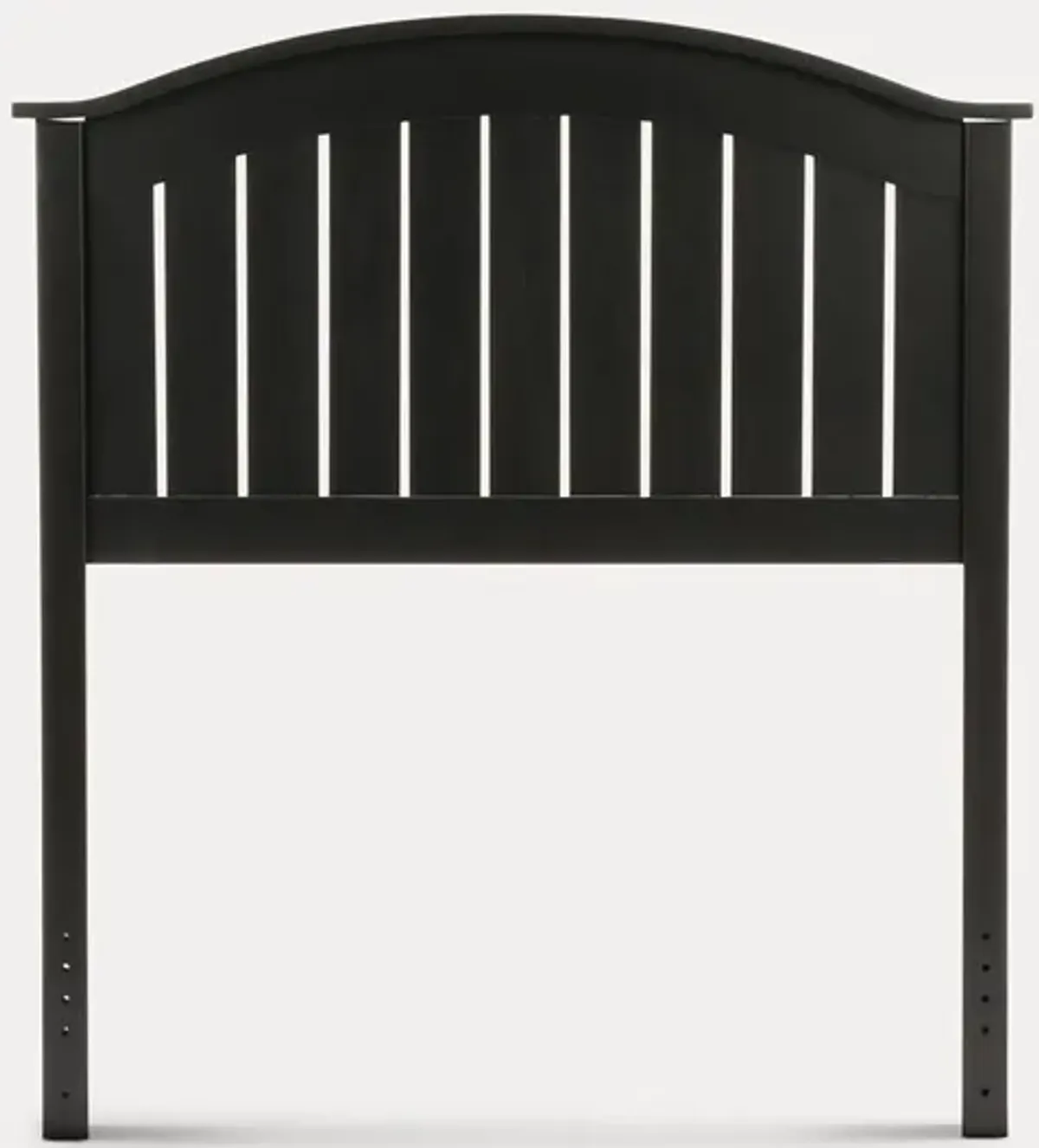 City Mattress Weston Wood Headboard - Black - Twin