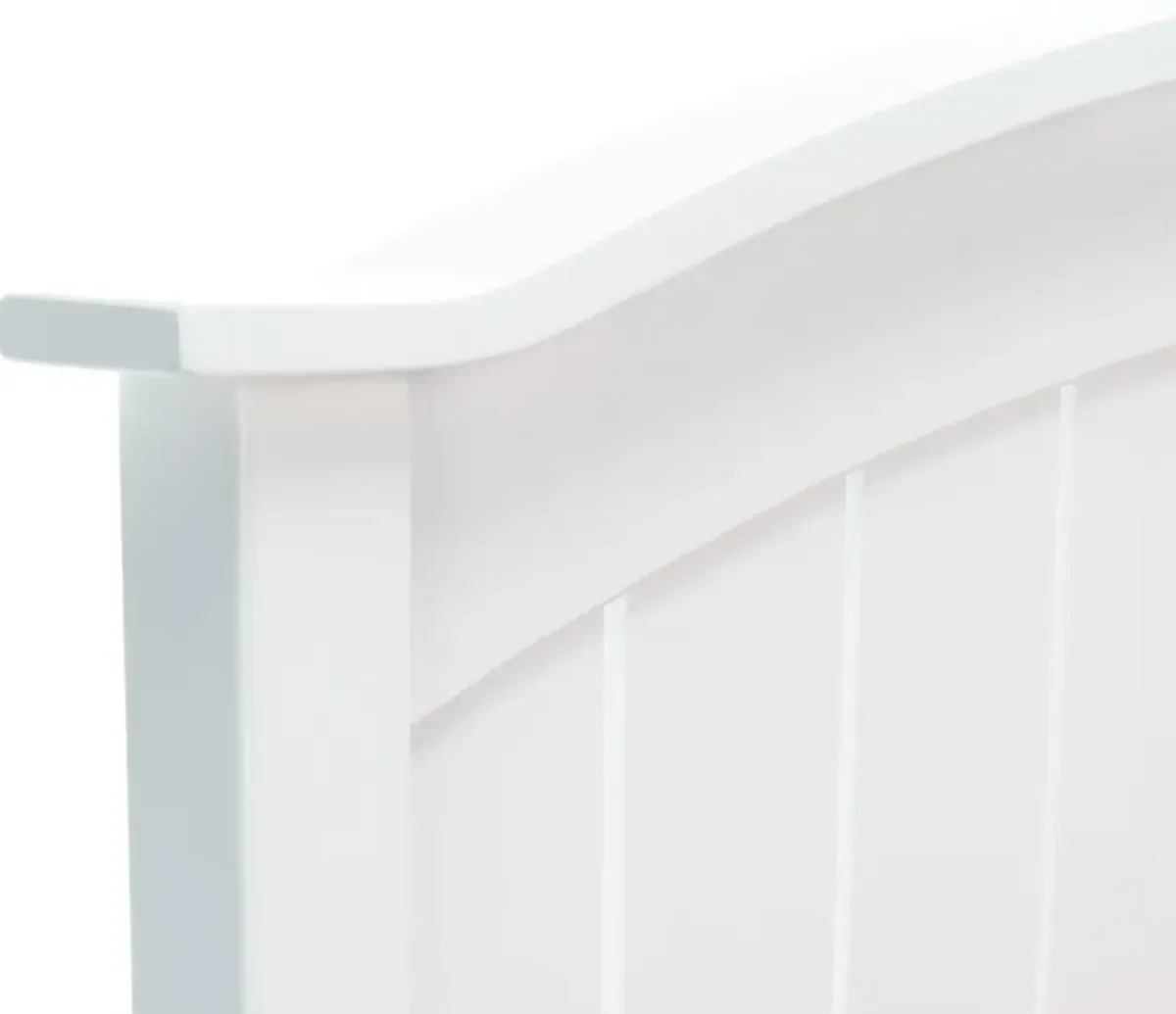 City Mattress Weston Wood Headboard - White - Twin