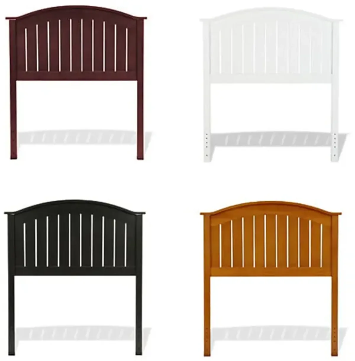 City Mattress Weston Wood Headboard - White - Twin
