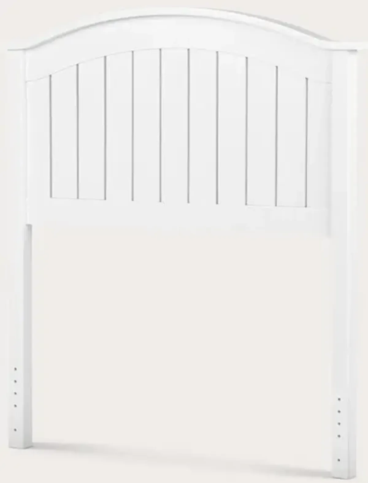 City Mattress Weston Wood Headboard - White - Twin